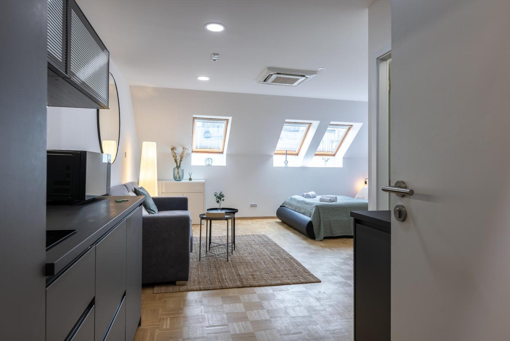 Appartement Kip Old Town Modern With Free Parking & Ac *