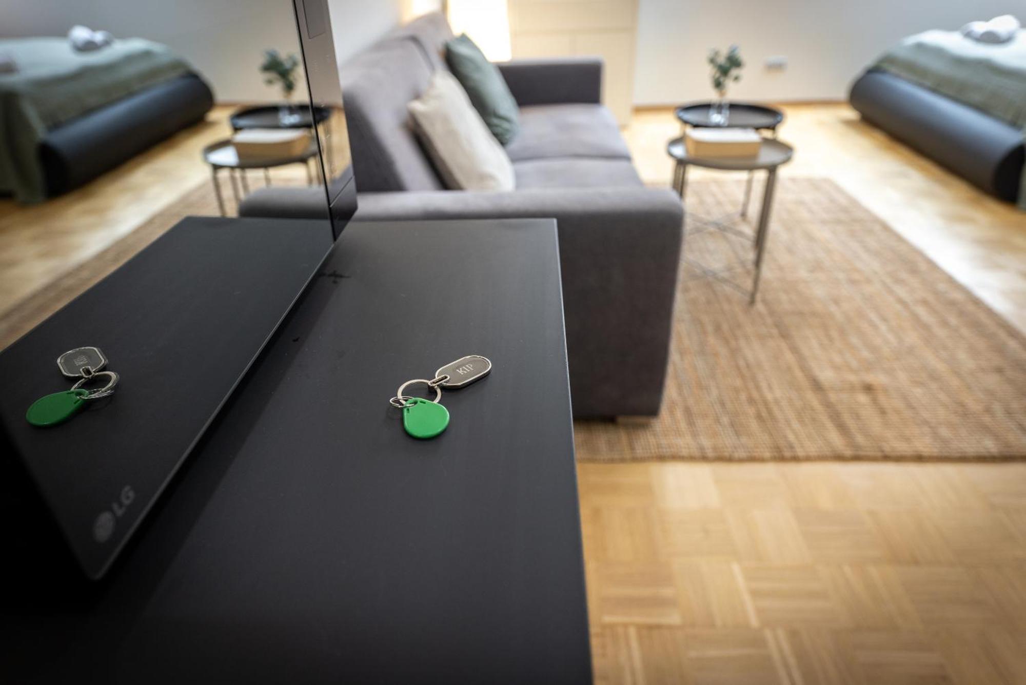 Appartement Kip Old Town Modern With Free Parking & Ac