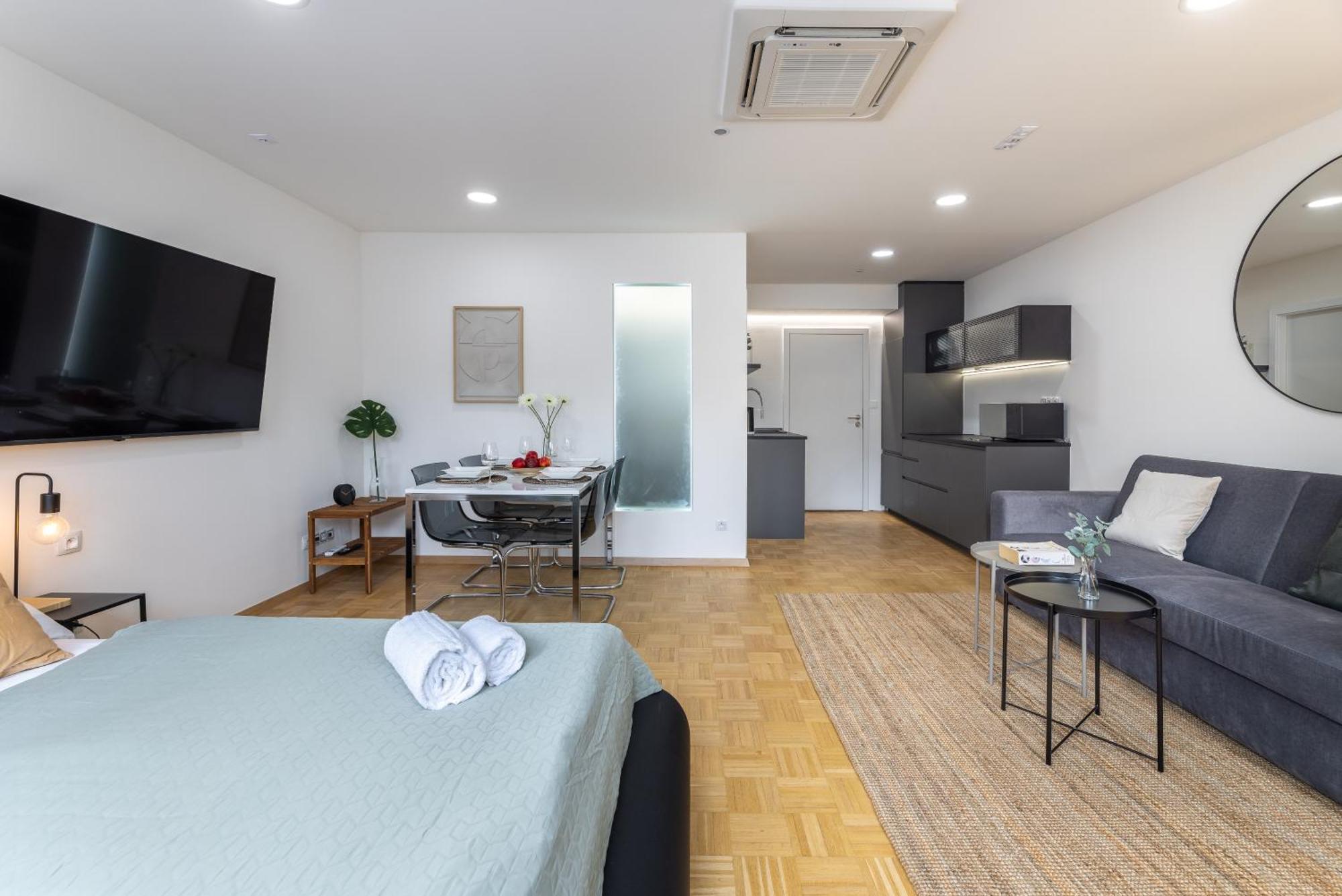 Appartement Kip Old Town Modern With Free Parking & Ac Prague