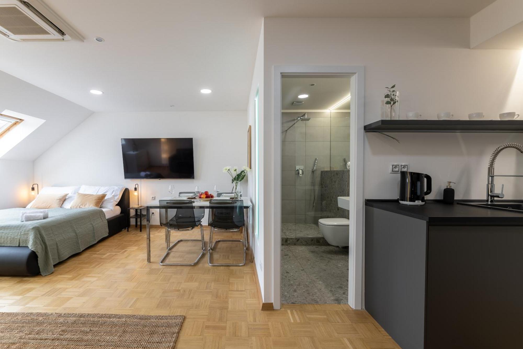 Kip Old Town Modern With Free Parking & Ac 公寓 *